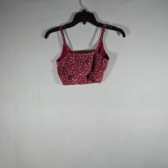 Princess Polly Women's Red Corset Tank Top Sleeveless Underwire Size 2 - Picture 9 of 11